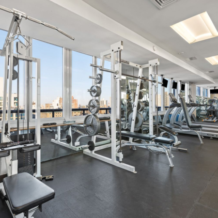 Gym renovation Manhattan