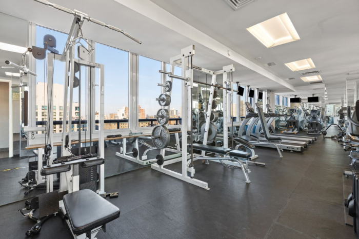 Gym renovation Manhattan