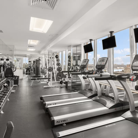 Gym renovation Manhattan