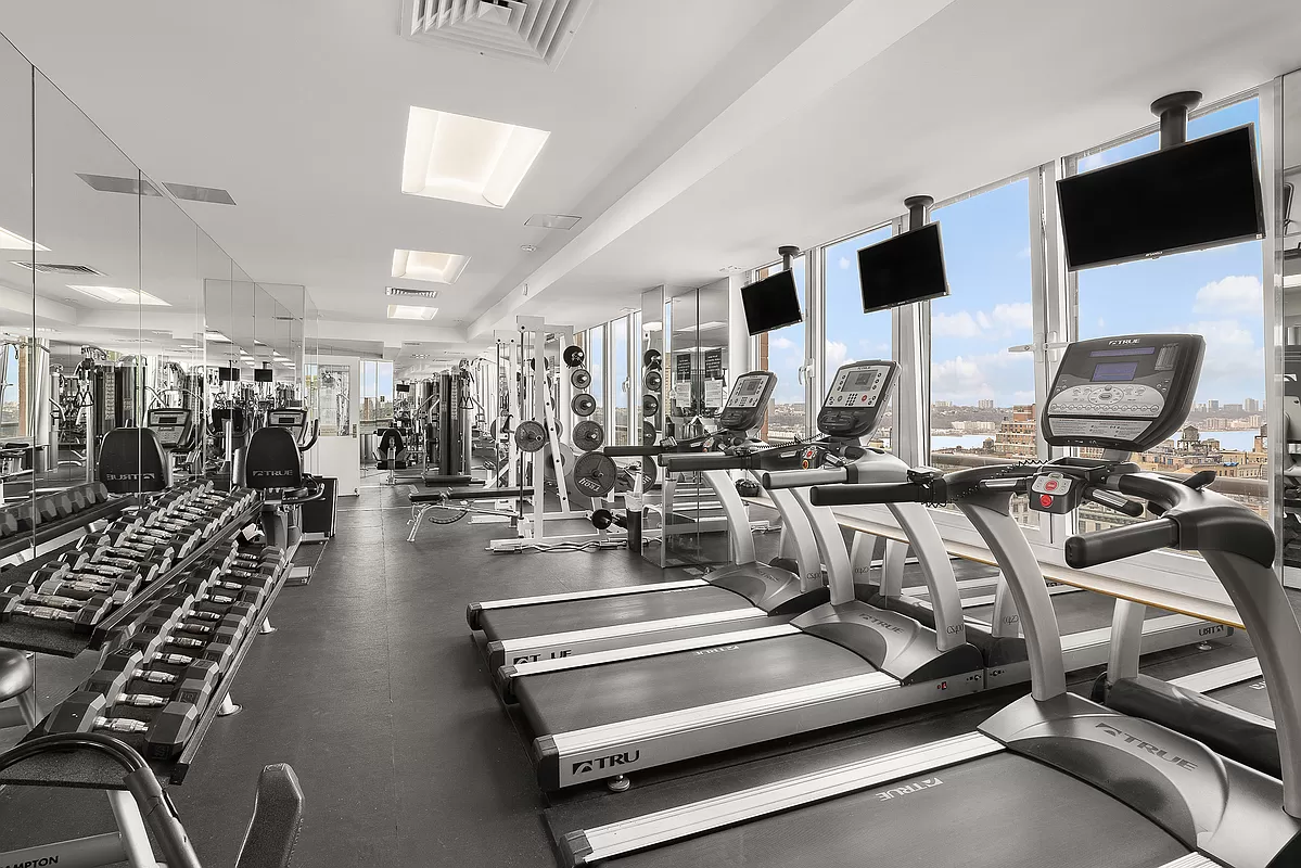 Gym renovation Manhattan